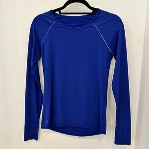 Athleta All In Motion long sleeve top XSmall